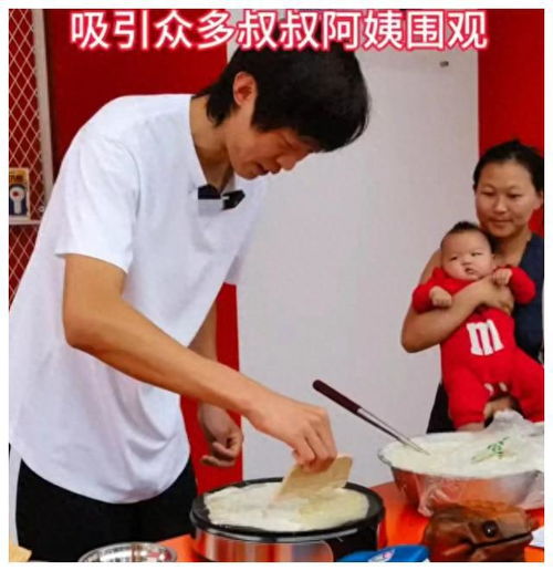 张国伟亚杭会跳高传奇,摊煎饼果子引网友瞩目