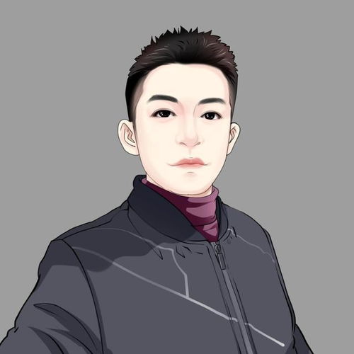 中年大叔头像真实视频模仿