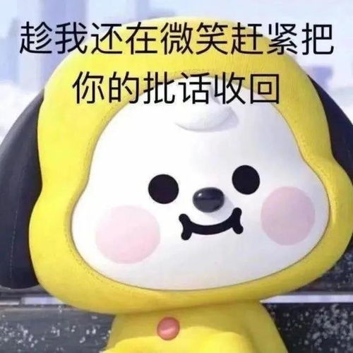表情包趁我还在微笑赶紧把你的批话收回