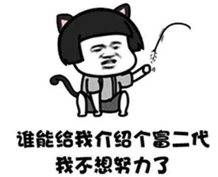 你认识的富二代都啥样网友游戏富二代都是包九个姨太一起玩