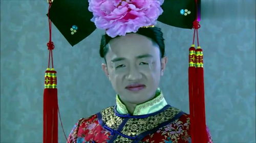 王祖蓝扮演容嬷嬷,台下的林心如开心的表情藏不住了