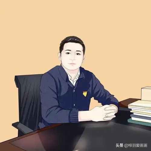 成熟稳重大叔微信头像自信沉稳简约而不张扬