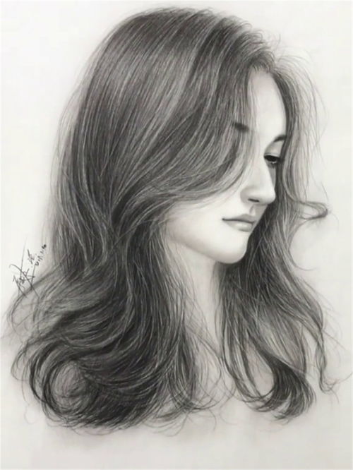 美术生画素描女神,头像美到心醉,网友最羡慕的却不是这双手