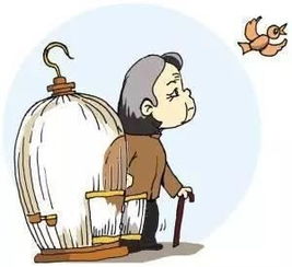 60多岁老人的微信头像症状