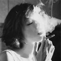 性感抽烟女生头像女人抽烟性感个性头像