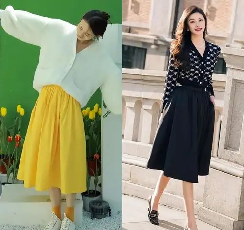 今春潮人都爱穿奶奶衫懒人裤,最适合中年女人,减龄又时髦