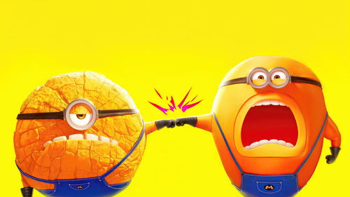神偷奶爸4despicableme44k电脑壁纸手机壁纸