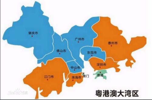 粤港澳大湾区包含哪些重要物流枢纽和地区