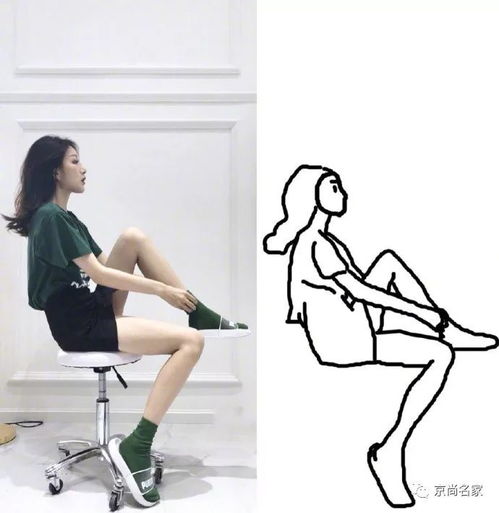 坐着也能拍出好看的照片
