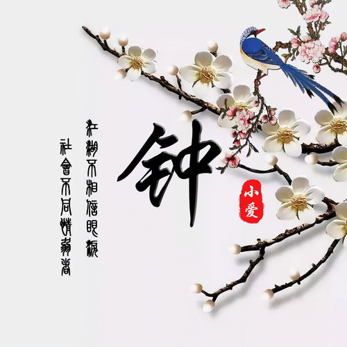 你的姓氏微信头像做好了,35张高端个性签名头像,你喜欢哪一款