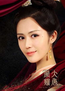 大唐荣耀八大主演魅力榜揭晓,第一名当然是景甜,你猜谁垫底