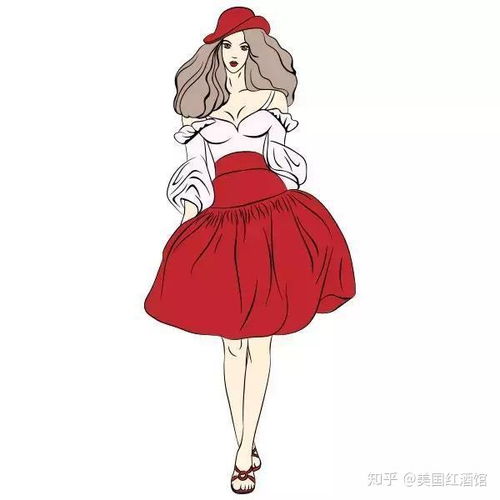 头像中年女绘画妇女