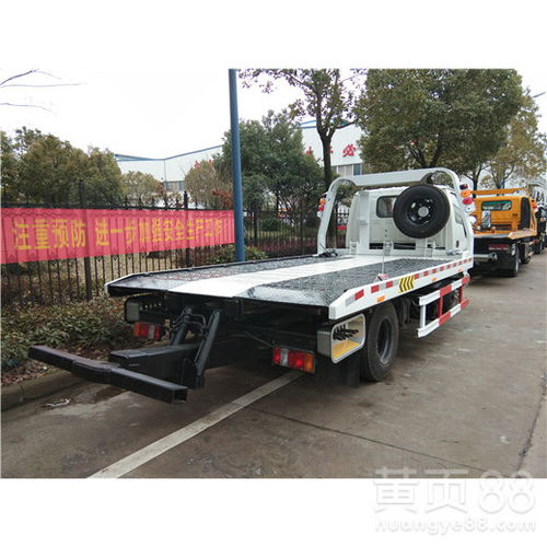 阳江蓝牌江铃一拖二道路施救车多少钱一辆售后全包-黄页88网