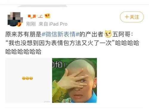 微信突然上新新表情,网友啊,我裂开了