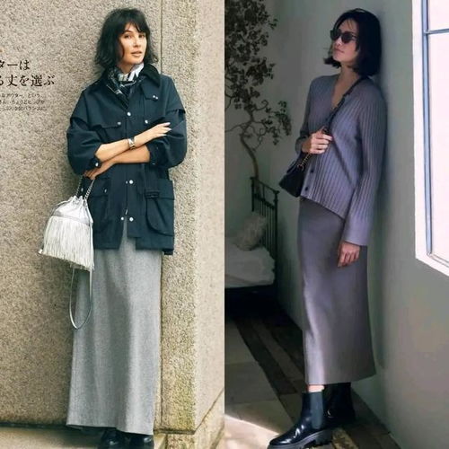 扔掉你的花裙,这3条裙子最洋气,适合3040岁的女生,优雅得体