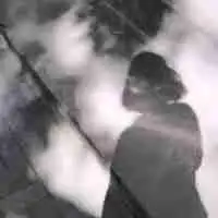 叼烟斗的影子头像女生微信头像图片大全