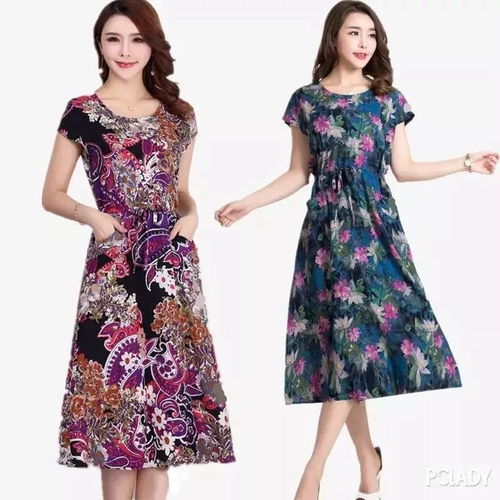 想要夏日减龄少女感想要优雅如凯特王妃碎花就得这样穿