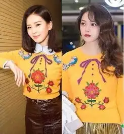 31岁刘诗诗撞衫50岁的伊能静,这样的气质真是没法比