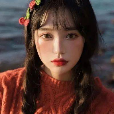 微信头像可爱小清新女头像