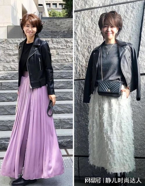 50岁女人穿衣别犯愁,秋季看气质阿姨的打扮,优雅魅力太出众
