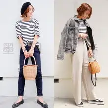 日本女人太会穿了40岁穿出20几岁的轻龄感,漂亮大气显年轻