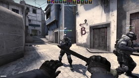 乌云哥csgo5e排位这把得靠队友了