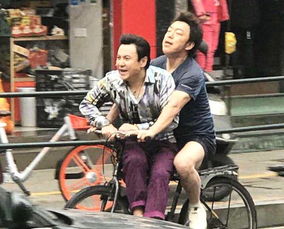 沈腾胖出新高度,两个男人都推不动,小龙女李若彤笑成表情包