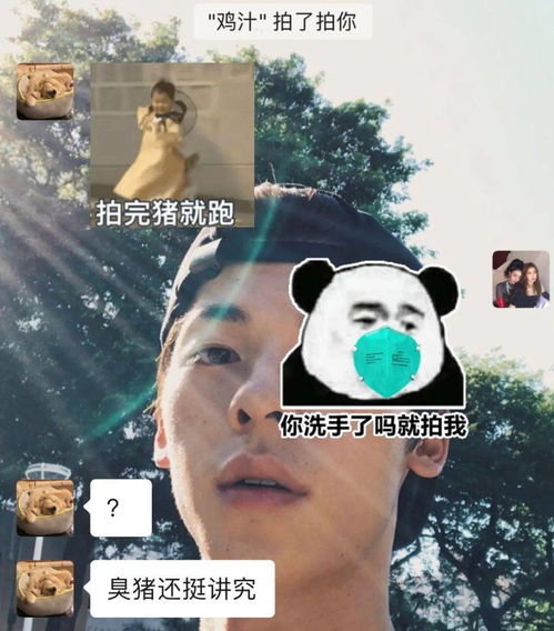 小园拍了拍你,喊你来看名场面