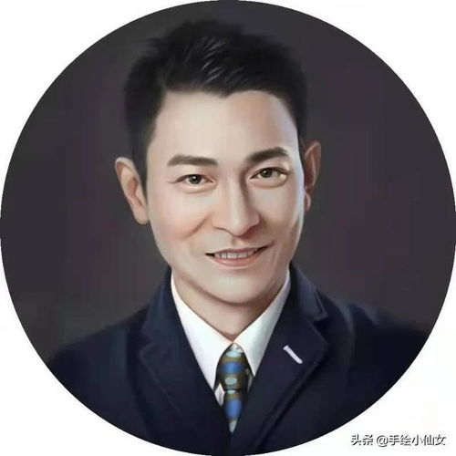 换一换你的头像吧写实漫画男士微信头像自信满满的样子最帅气