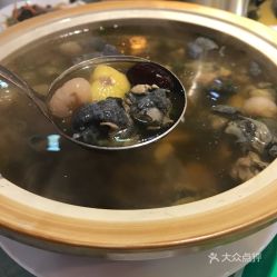 大师傅金奖啤酒鱼西街口总店的板栗炖乌鸡汤好不好吃用户评价口味怎么样阳朔县美食板栗炖乌鸡汤实拍图片大众点评