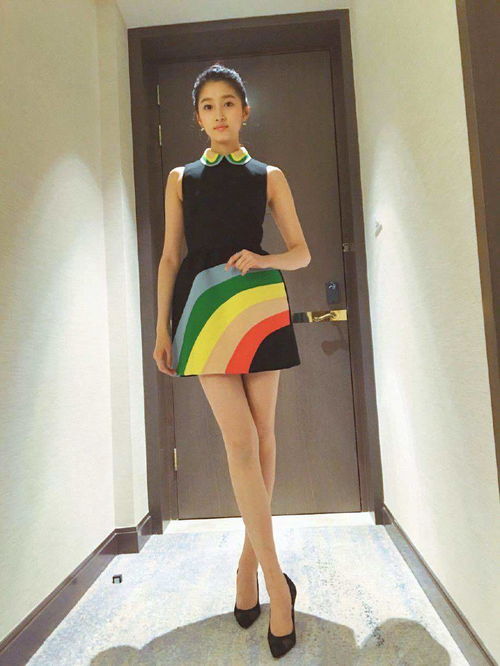 这些女星颜值逆天美腿惹眼谁才是长腿之王