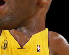 photoshop制作萌萌哒nba湖人队员q版头像签