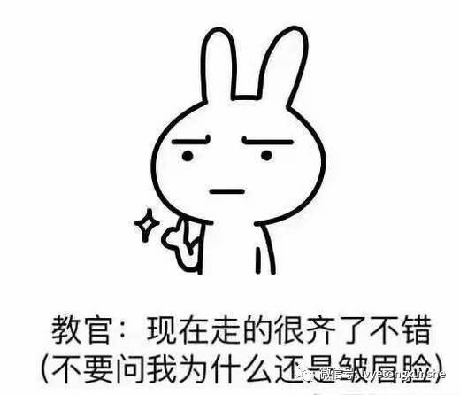 军训的时候吃块西瓜也要躲着你,再给你扔包纸巾
