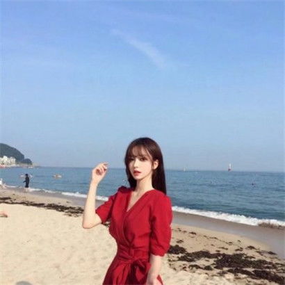 四十岁女人头像风景心情不好