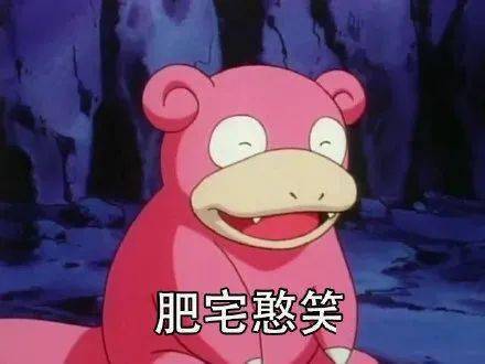 又憨又可爱呆呆兽表情包,女孩子必备