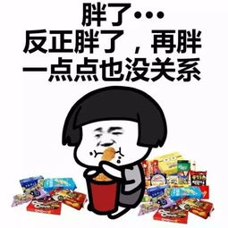逐渐肥胖表情包吃吃吃