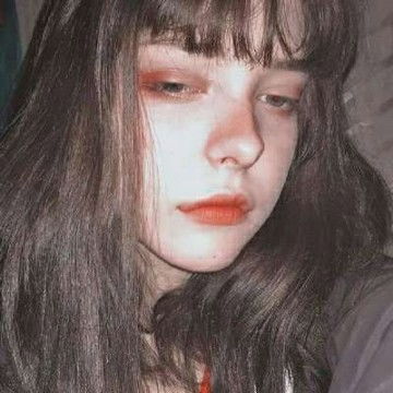 成熟微丧女头像,女生头像图片