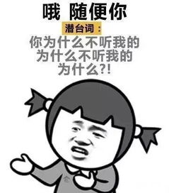 女朋友的潜台词表情包下载女朋友的潜台词表情包高清无水印极光下载站