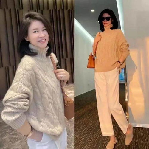 40岁女性想要穿得漂亮,学会这3种搭配小原则,你一定用得上