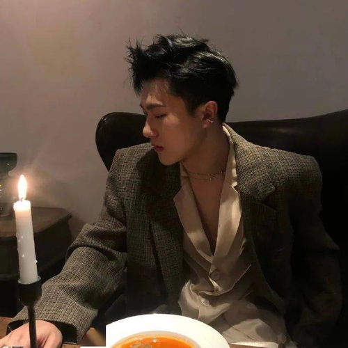 一组值得收藏的微信头像,请签收