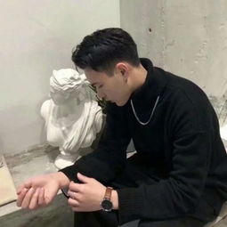 高颜值男头