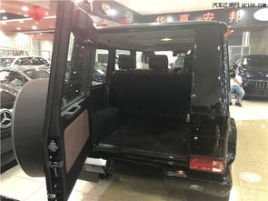 18款奔驰大g350d现车全新惊艳不绝价格115万