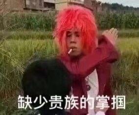 沙雕表情包行为这么狗,一定没少挨揍吧