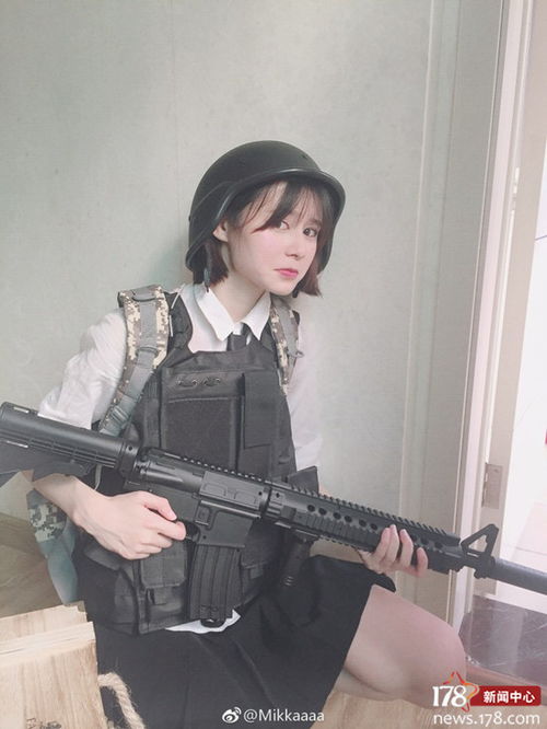 美女自制表情包,网友绝地求生妹子质量这么高
