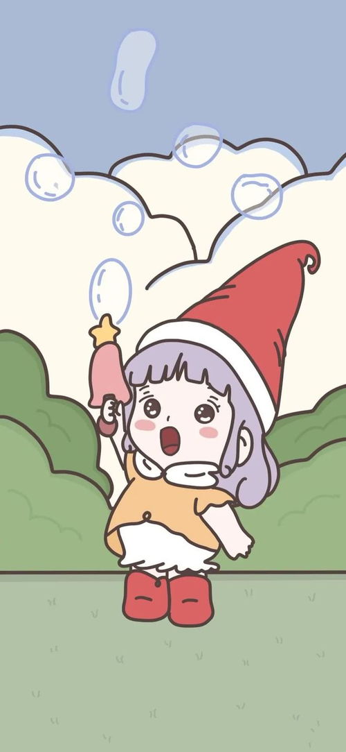 海绵宝宝小表情壁纸少女心