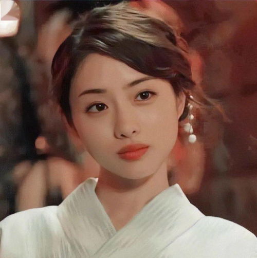 超清纯好看女生头像