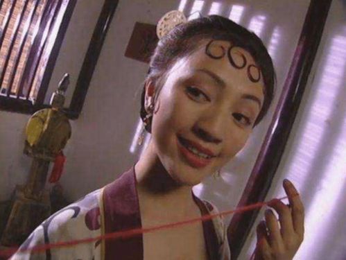 古装剧中伪绝色美人小龙女一角被毁,没刘海的陈乔恩不敢认