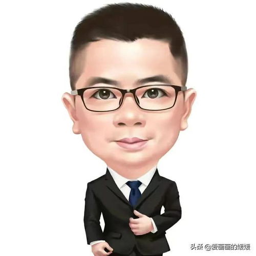 换一换你的微信头像吧,卡通大头漫画头像,辨识度高,个性有特色