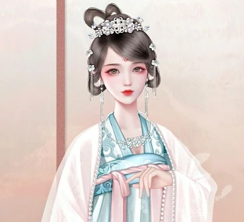 古风女生头像何其有辛年岁并进