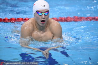 高清全运孙杨晋级200米自决赛水中表情搞怪